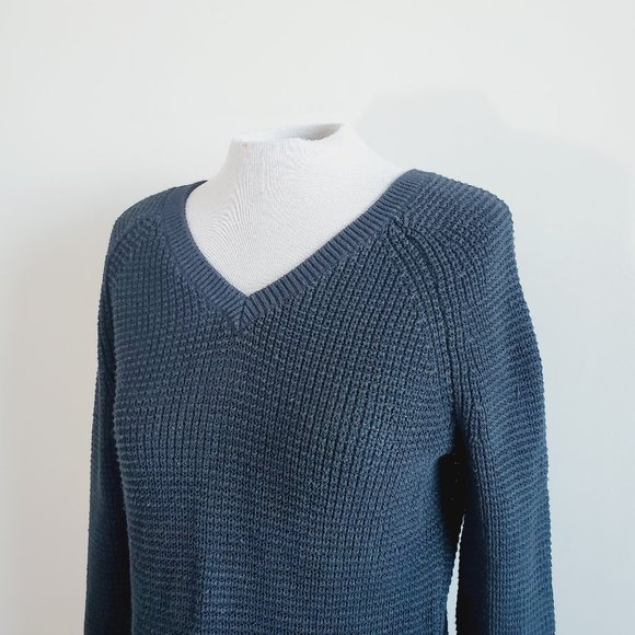 CALVIN KLEIN Waffle Knit Sweater - Picture 2 of 7